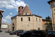 Pisa, Chiesa del Santo Sepolcro