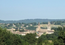 The Saint-Philibert abbey in Tournus