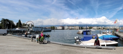 Genf, Seepromenade