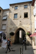 Stadttor in Tournon-sur-Rhône