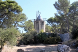 Barbetane, Windmühle