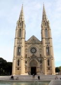 Nîmes, Église Saint-Baudile