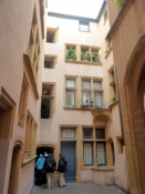 Vieux Lyon, Innenhof eines Traboule