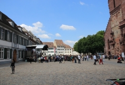 Basel, Münsterplatz