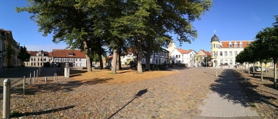 Wesenberg, Marktplatz