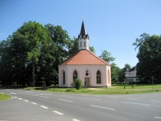 Patronatskirche in Dannenwalde