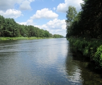 Oder-Havel-Kanal bei Friedrichsthal