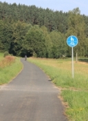 Mainradweg bei Unterobsang