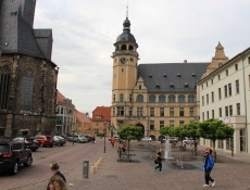 Rathaus in Köthen