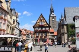 Quedlinburg Marktplatz