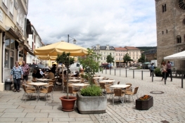Meiningen, Marktplatz