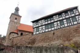 Kirchenburg in Walldorf