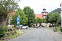 Dorfplatz in Altenburschla