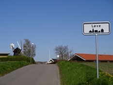 Eksotisk landsbynavn nær Slagelse/Exotic village name near Slagelse