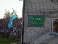 Landsbyens liviske center/The Livonian centre of Kolka