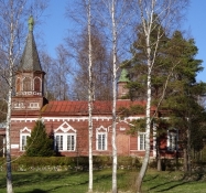 Kirken i Seliste nær Tõstamaa/The church of Seliste near Tostamaa