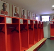 Et kig ind i FC Bayerns omklædningsrum