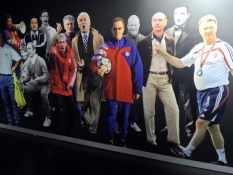 Collage med Bayerns trænere igennem årene