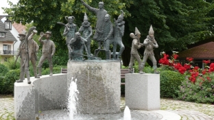Wolfach, Narrenbrunnen
