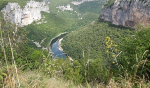 Ardèche, Belvédère de La Rouvière