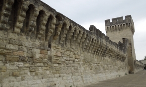 Avignon, Stadtmauer