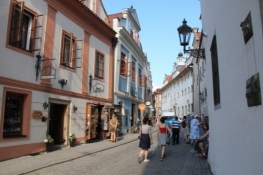 Český Krumlov, Altstadtgasse