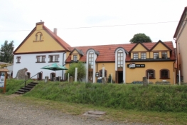 Quartier in Kamýk