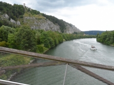 Fin udsigt fra broen/A nice view from the bridge