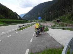 Radweg Brenner nach Sterzing