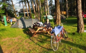 Sterzing, Camping Gilfenklamm