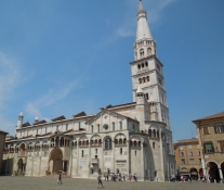 Modena, Piazza Grande il Duomo