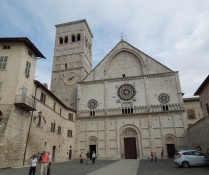 Assisi,Cattedrale San Rufino (Duomo)