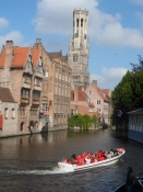 Brugge er tæt forbundet med sine kanaler/Bruges is unthinkable without its canals