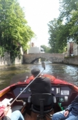 Så vi tog på en smuk kanalrundfart/Thus we ventured on a splendid canal boat trip