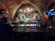 På ølværtshuset Trappisten/In the beer bar Trappisten