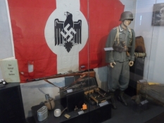 Fra museets udstilling om besættelsestropperne/From the museumʹs display of the occupation troops