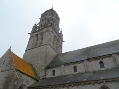 Kirken i Saint-Maire-du-Mont var et vigtigt landemærke/This church was an important landmark