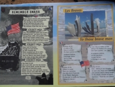 Et amerikansk heltekvad for (Vest-)Europas befriere/An American heroic poem for the liberators