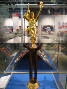 VM-trofæet fra 1995/The World Cup trophy from 1995