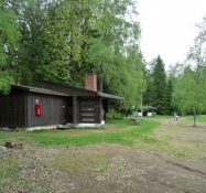 Sauna på campingpladsen/The camp site sauna