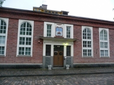 Universitetets ældste bygning/The oldest building of the university