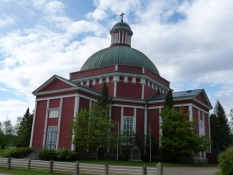 Russisk ortodoks kirke i Saarijärvi/Russian orhodox church in Saarijärvi