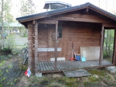 Min hytte ved Tieva Baari i Pokka/My cabin at Tieva Baari in Pokka