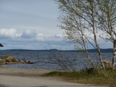 Et lille hjørne af Europas tolvtestørste sø, Inari/A small part of Europeʹs 12th biggest lake, Inari