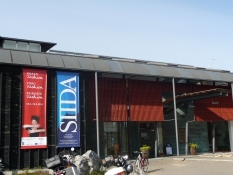 Det samiske museum Siida (betyder ʹlandsbyʹ/The Sami museum Siida (it means ʹvillageʹ)