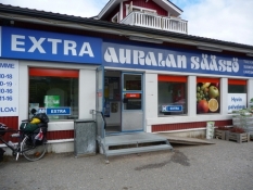Ét af de mange supermarkeder i Nuorgam/One of the many supermarkets in Nuorgam