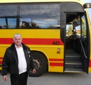 Mange tak til den flinke buschauffør/Iʹm very grateful to the nice bus driver