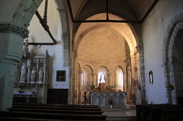 Kirche in Savennières