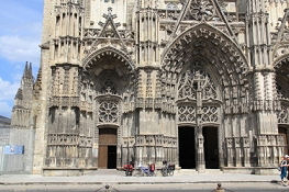 Tours, Kathedrale Saint-Gatien