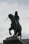 Jeanne d’Arc Denkmal in Orléans
